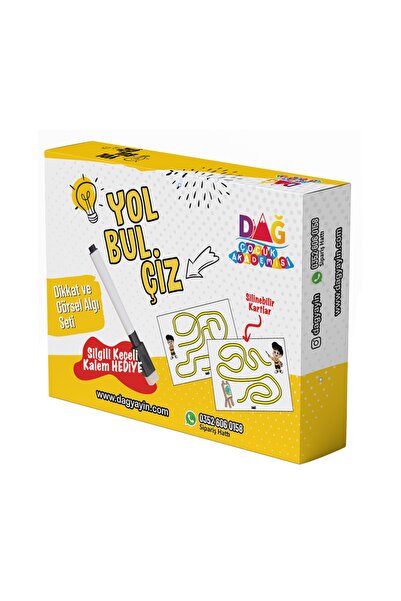 Dağ Yayıncılık البحث عن الطريق والرسم (الانتباه والإدراك البصري)