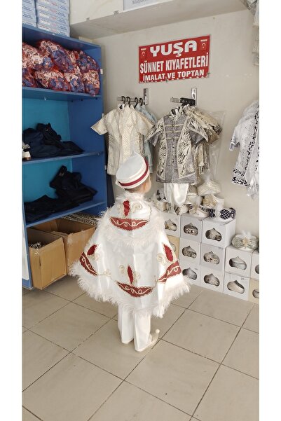 yuşa sünnet sarayı Bordo Sünnet Elbise