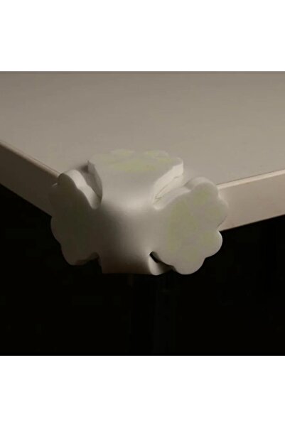 Miningaa A Quality 2 Pieces Special Design Phosphor Lighted Corner and Edge Protector Table Coffee Table Cabinet Baby Safety