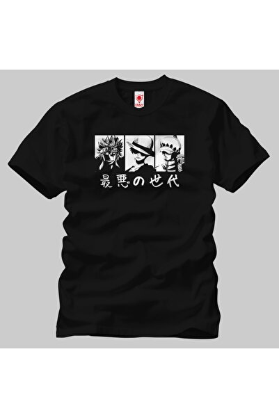 Built By Crazy One Piece Worst Generation unisex majica