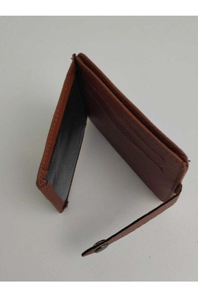 firdevsi hobi Thin Card Holder Horizontal Snap Wallet