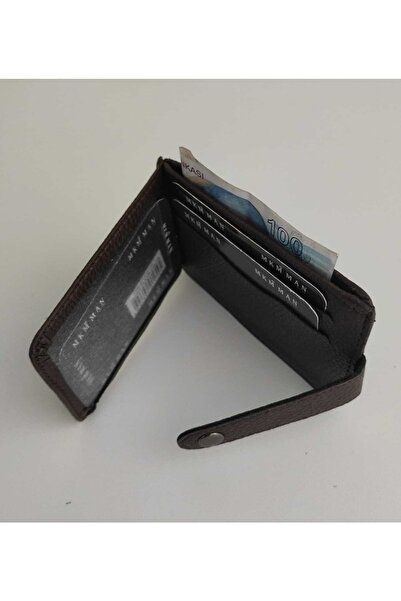 firdevsi hobi Λεπτή θήκη για κάρτες Οριζόντιο πορτοφόλι με κούμπωμα