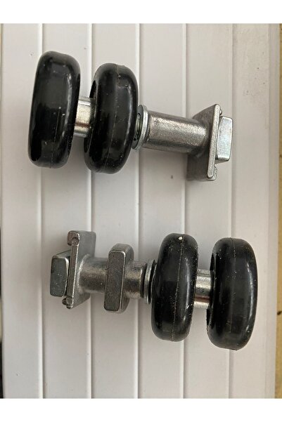 Alüminyum Balcon din sticlă cu roți duble