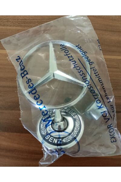 Passenger Car Oto Yedek Parça Mercedes "mercedes Kaput Yıldızı" - 'w204 Kasa C180 - C200 - C220 - C250' 1995-2013 Modele Kadar