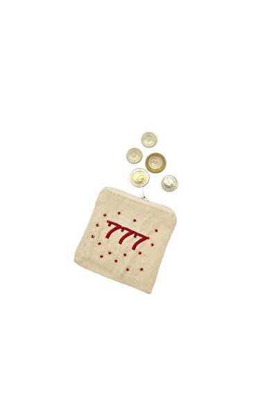 Şans- Keten Para Cüzdanı (777)