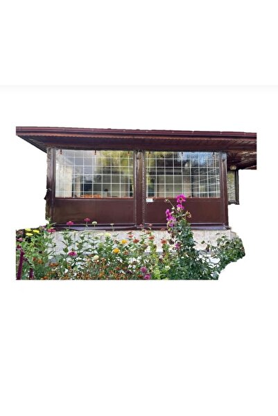 pamukkale branda Kış Bahçesi Ortası Şeffaf Kenarları Branda 320 X 270