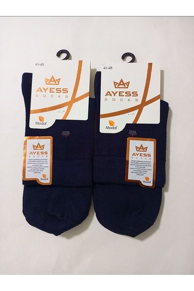 Rbs Ayess Men's Modal Half Socks