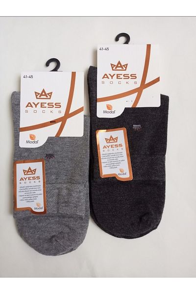Rbs Ayess Men's Modal Half Socks