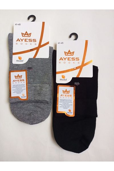 Rbs Ayess Men's Modal Half Socks