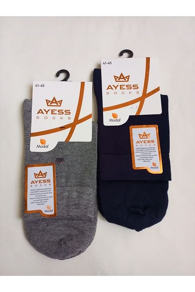 Rbs Ayess Men's Modal Half Socks