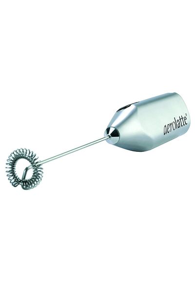 aerolatte Original Non-Steam Coffee/Milk Frother, Satin