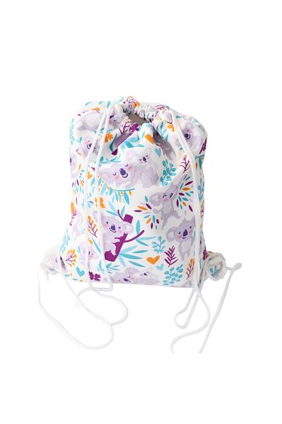 Hi.minitr Children's Sports Bag (Drawstring Bag)