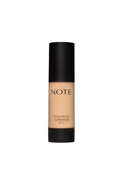 NOTE Detox And Protect Foundation 03 Medium Beige