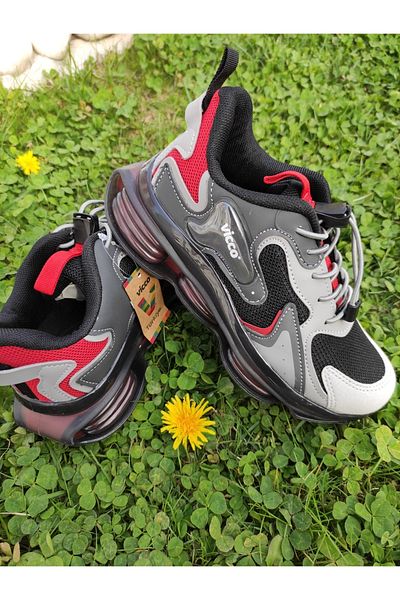 Vicco Size 26-37 Air Sole Orthopedic Unisex Powder Children's Shoes