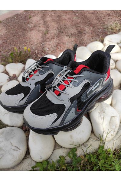 Vicco Size 26-37 Air Sole Orthopedic Unisex Powder Children's Shoes
