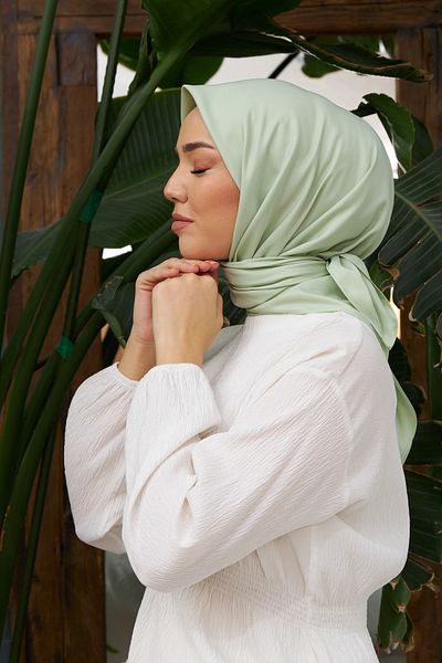 Silk Home Μονόχρωμο κασκόλ Twill