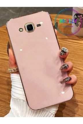 Molly Technology Samsung Galaxy J7 Core Icin Rose Kenarlar Gold Detayl Luks Silikon K l f Fiyat Yorumlar Trendyol