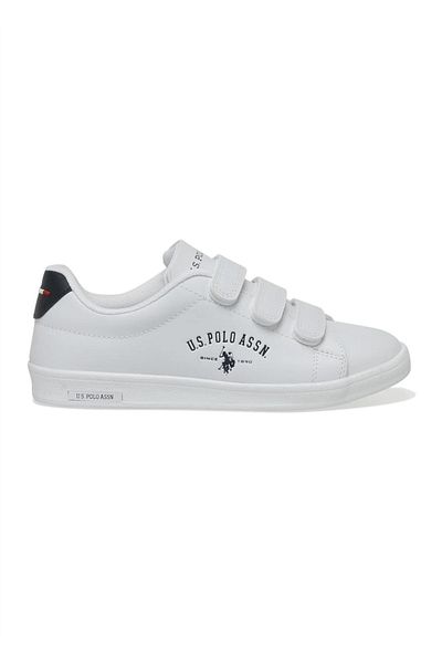 U.S. Polo Assn. Pantofi Singer Gsn 3fx cu velcro alb