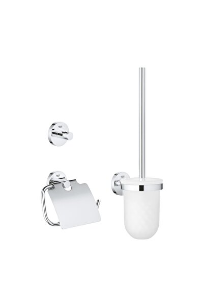 Grohe Essentials City 3'ü 1 Arada Tuvalet Aksesuar Seti - 40407001
