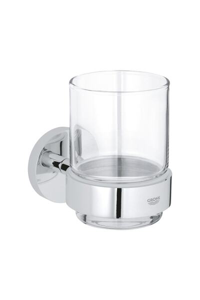 Grohe Essentials Tutamaçlı Cam Fırçalık - 40447001