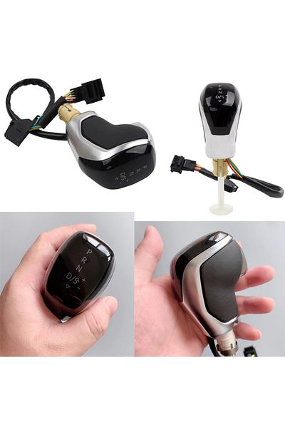 GCP German Car Parts مقبض ناقل الحركة الأوتوماتيكي مع ضوء VW - Ynei Type DSG Passat Leon Polo Scirocco