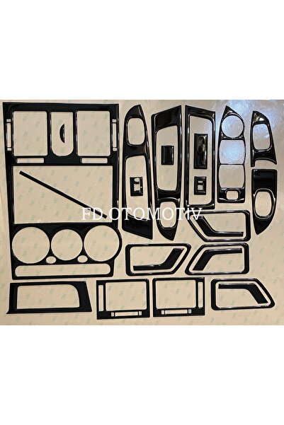 FD OTOMOTİV Hyundai Getz 2001 - 2010 Maun Kaplama Piano Black Renk