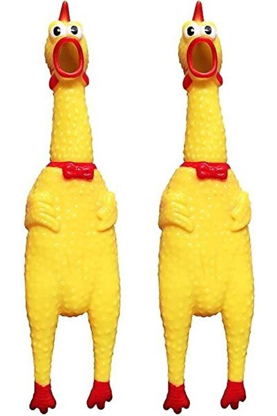 Little Friends Büyük Öten Tavuk Oyuncak 30cm