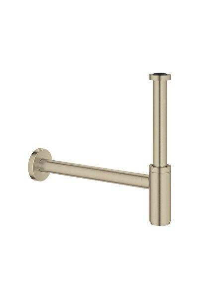 Grohe σιφώνι νιπτήρα, σιφώνι αποχέτευσης νιπτήρα 1 1/4 ", ορείχαλκος, συρόμεν...