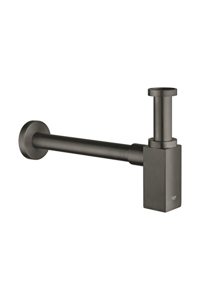 Grohe Αισθητικό σιφόνι νιπτήρα, Σιφόνι λεκάνης, βουρτσισμένο σκληρό γραφίτης,...