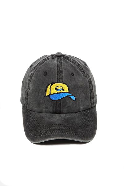ŞapkaMania Cap In Cap Hat Washable Baseball Cap Inside Cap