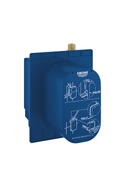 Grohe صندوق التركيب المخفي Euroeco Cosmopolitan E - 36337001