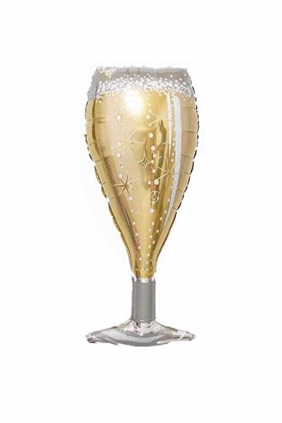 parti sürprizi بالون فويل على شكل