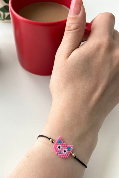 Tupek Store Miyuki Cat Bracelet
