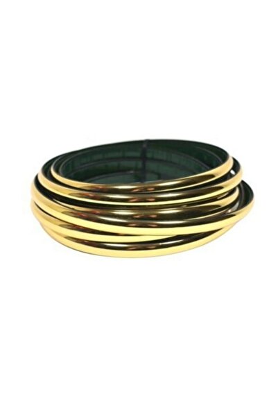 Teknor Gold Altın Yapışkanlı Şerit Çıta 9 Mm 10 Metre Yapışkanlı