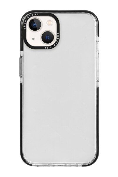 shoptocase Iphone 13 Uyumlu Siyah Impact Telefon Kılıfı