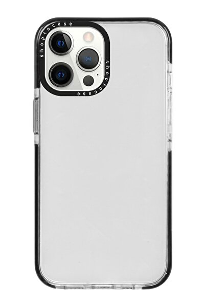 shoptocase Iphone 14 Pro Max Uyumlu Siyah Ultra Kenar Korumalı Impact Telefon...