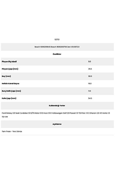 Form Metal 52721 Golf 9 16 Channel Tooth 10062096 Starter Gear