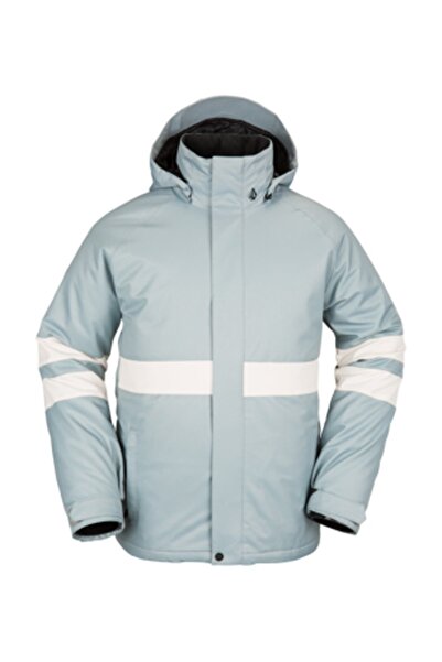Volcom Gri Erkek Kapüşonlu Kayak Montu G0452311_ Jp Ins Snowboard Mo