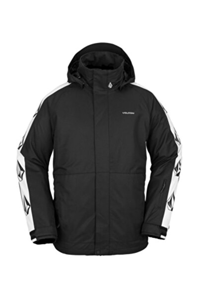 Volcom Siyah Erkek Kayak Montu G0452307_ Iconic Stone Ins Er