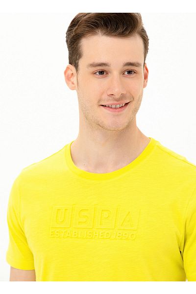 U.S. Polo Assn. Crew Neck Green Men's T-shirt Mexika