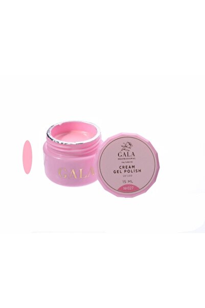 Gala ( Cream Gel Polish ) Krem Kalıcı Oje No:027