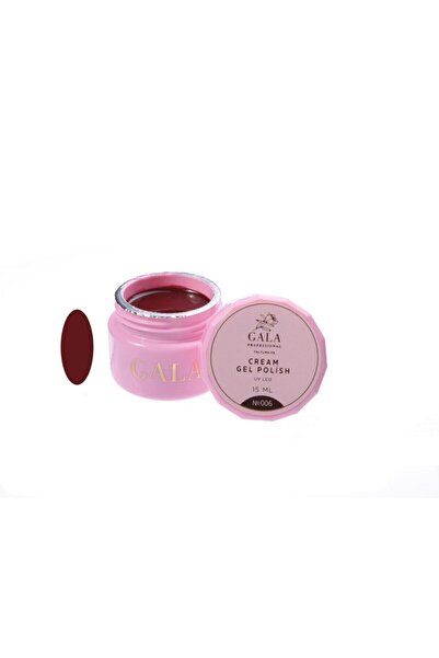 Gala ( Cream Gel Polish ) Krem Kalıcı Oje No:006