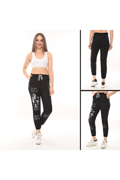 Green Hill Printed Summer Sweatpants