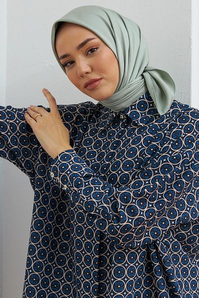 Silk Home Μονόχρωμο κασκόλ Twill