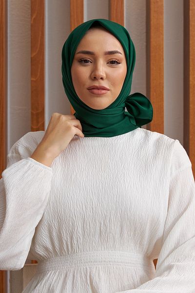 Silk Home Μονόχρωμο κασκόλ Twill