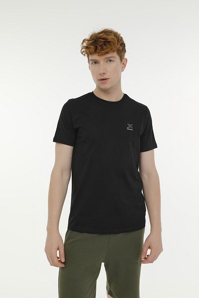 Kinetix M-sn220 Bsc C Tricou 3fx Negru Tricou cu mânecă scurtă pentru bărbați
