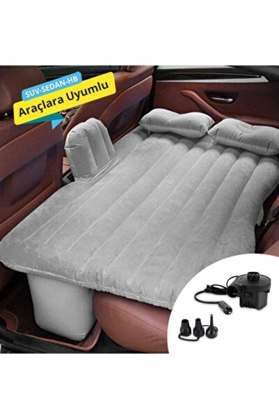 Piranha 11302 35x85x43 Cm Araç Içi Şişme Yatak