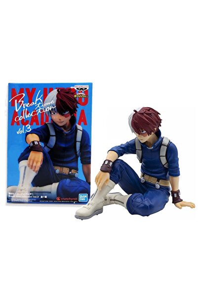 Banpresto Моята геройска академия Време за почивка том 3 Фигурка Шото 10 см