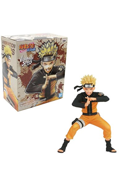 Banpresto Naruto Shippuden: Vibration Stars - Uzumaki Naruto Statue