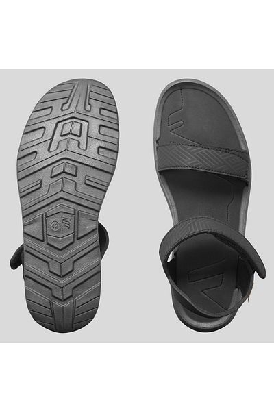 Decathlon Outdoor Sandals Tpr And Eva Shock Absorbing Sole Light And Non-Slip Machine Washable